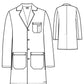 Men's Five-Pocket 37" Noah Lab Coat