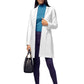 Women's Seven-Pocket 38" Full-Length Lab Coat
