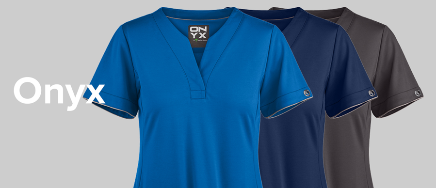 Healing Hands Onyx: For healthcare workers who want more comfortable uniforms