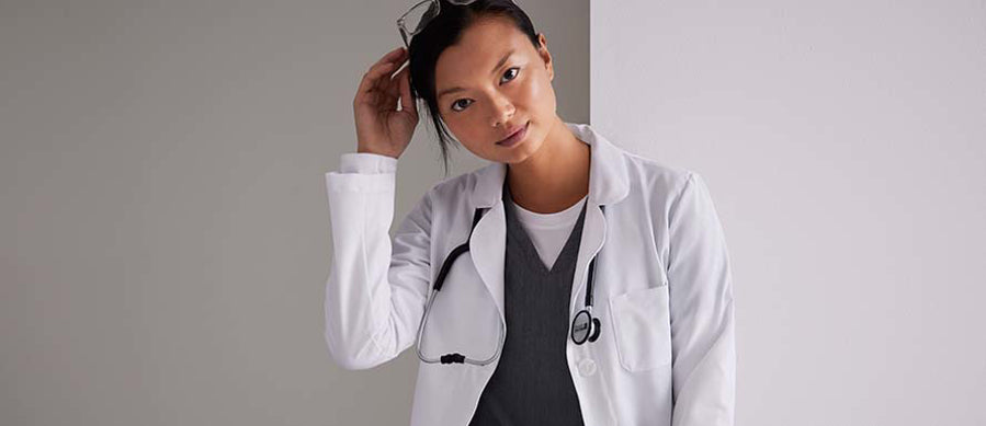 Quality lab coats to complete your work uniform