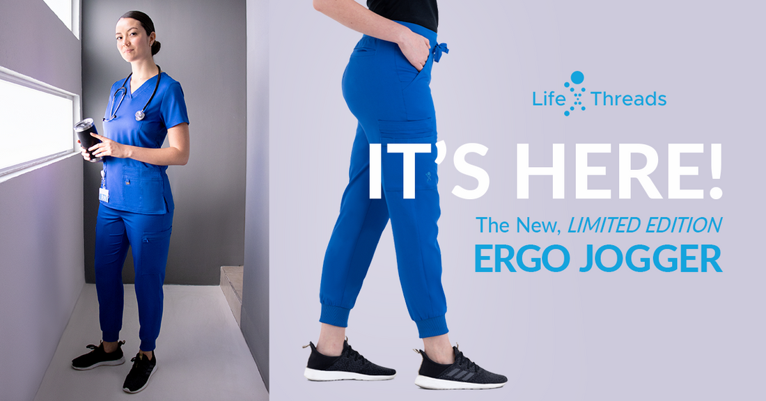 Meet your new favorite scrub pant from LifeThreads Scrubs!