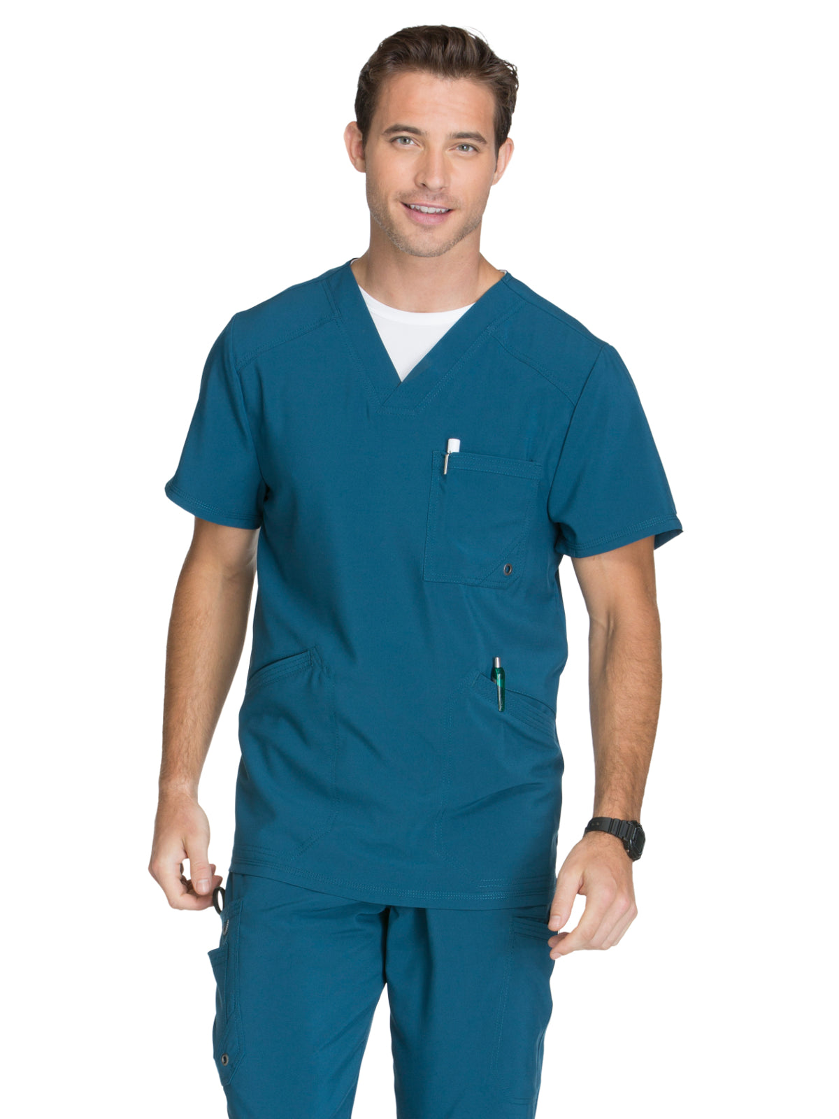 Men's Scrub Tops – TopStitch Scrubs