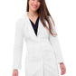 Women's Three-Pocket Adjustable Belt 33" Lab Coat