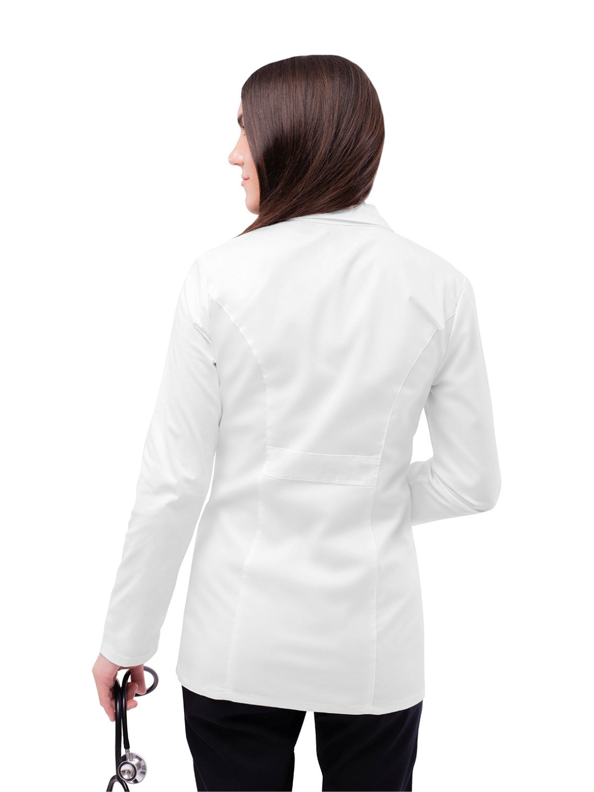 Women's Two-Pocket Tab-Waist 28" Lab Coat