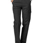 Women's Natural-Rise Multipocket Cargo Tapered Leg Pant