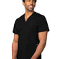 Unisex 3-Pocket V-Neck Top