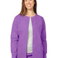 Women's Round Neck Scrub Jacket