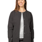 Women's Round Neck Scrub Jacket