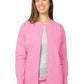 Women's Round Neck Scrub Jacket