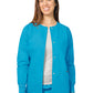 Women's Round Neck Scrub Jacket