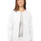 Women's Round Neck Scrub Jacket