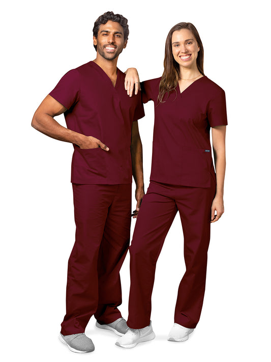 Unisex Drawstring Scrub Set