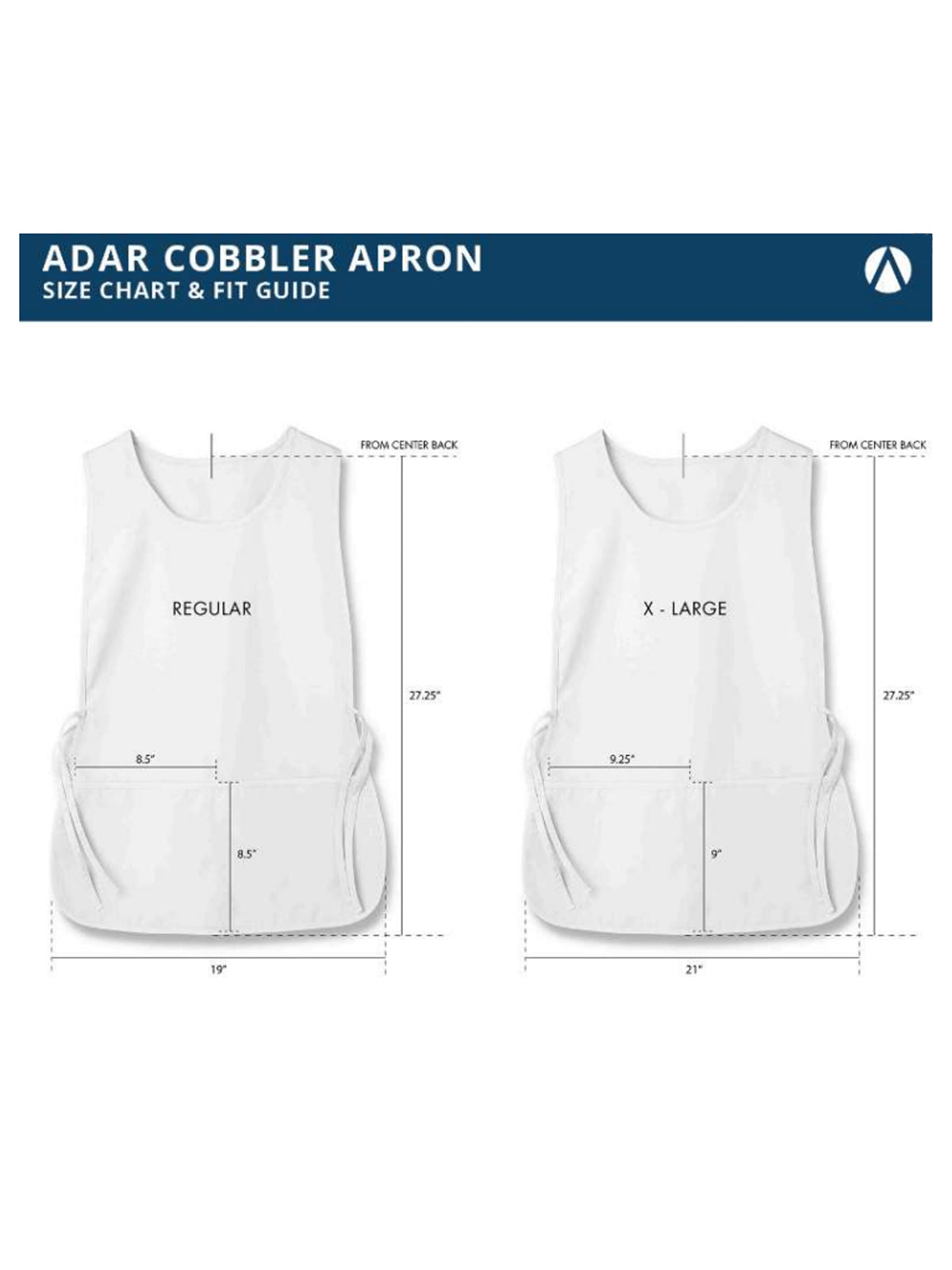 Unisex Cobbler Apron