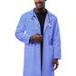 Unisex Five-Pocket 39" Lab Coat