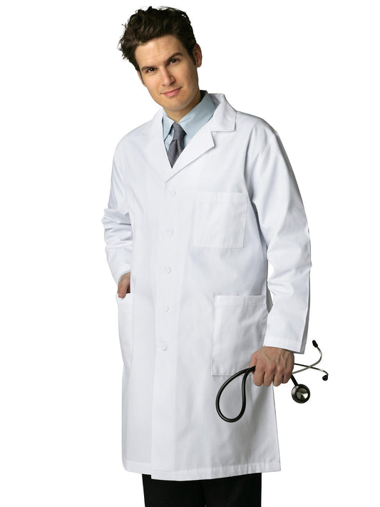 Unisex Five-Pocket 39" Lab Coat