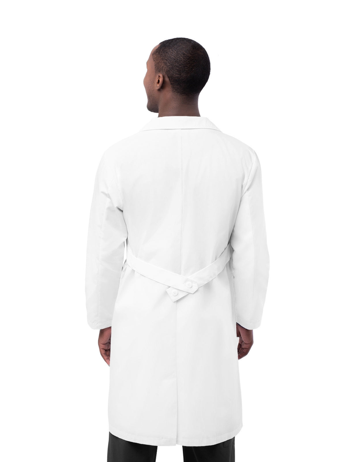 Unisex Five-Pocket 39" Lab Coat