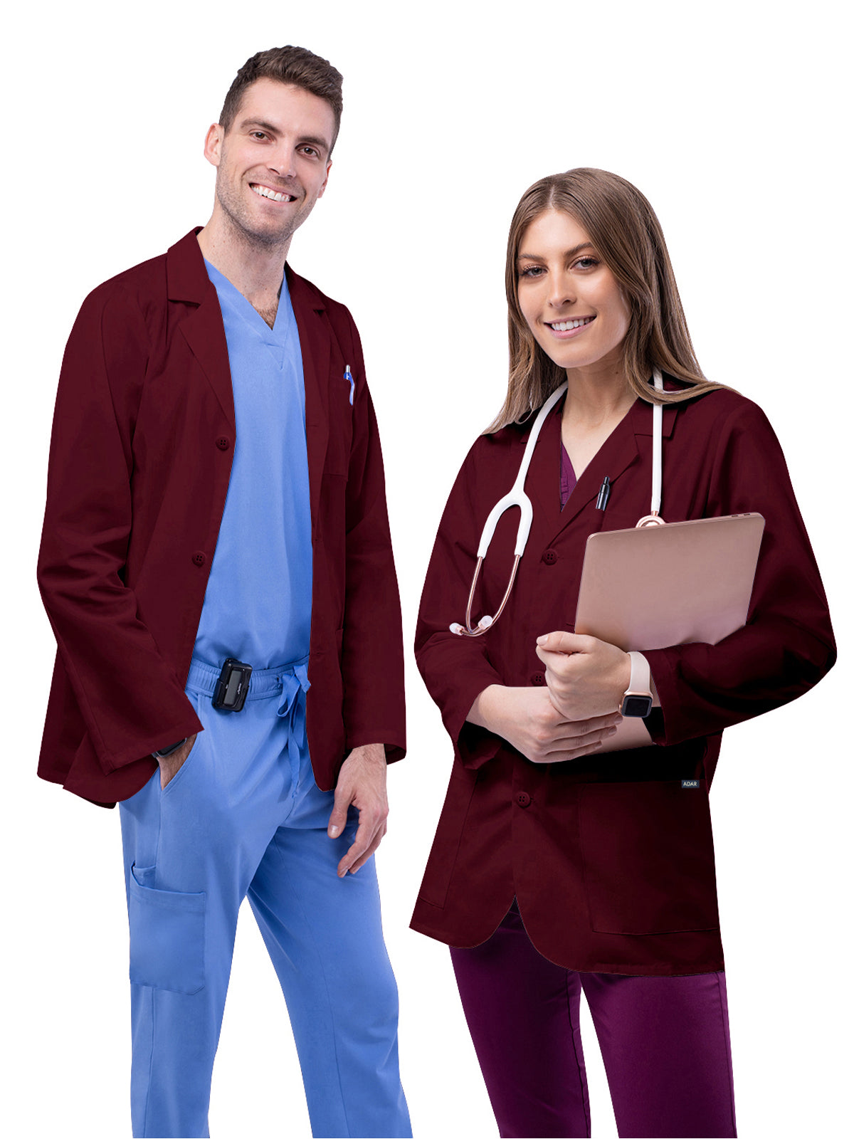 Unisex Three-Pocket 31" Consultation Lab Coat