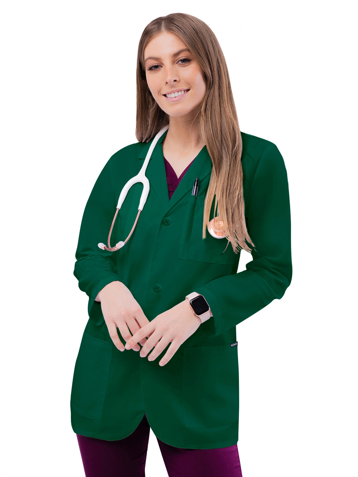 Unisex Three-Pocket 31" Consultation Lab Coat