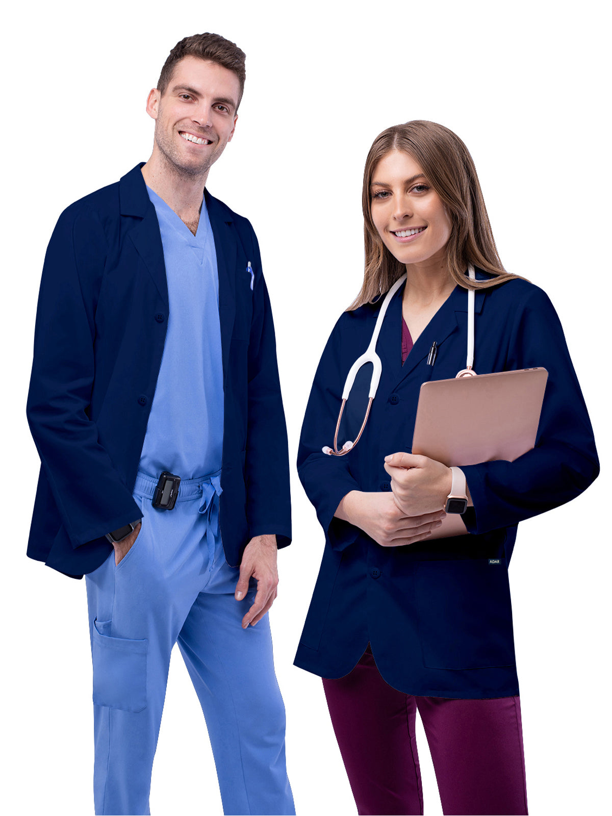 Unisex Three-Pocket 31" Consultation Lab Coat