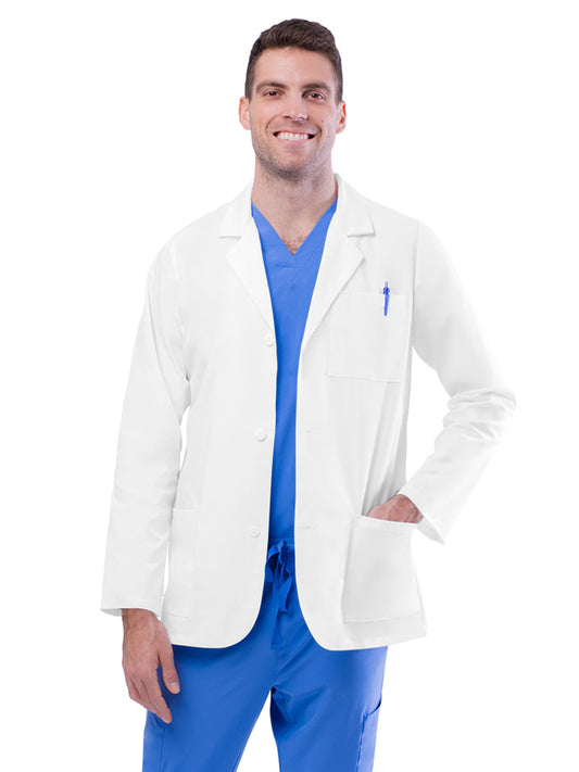 Unisex Three-Pocket 31" Consultation Lab Coat