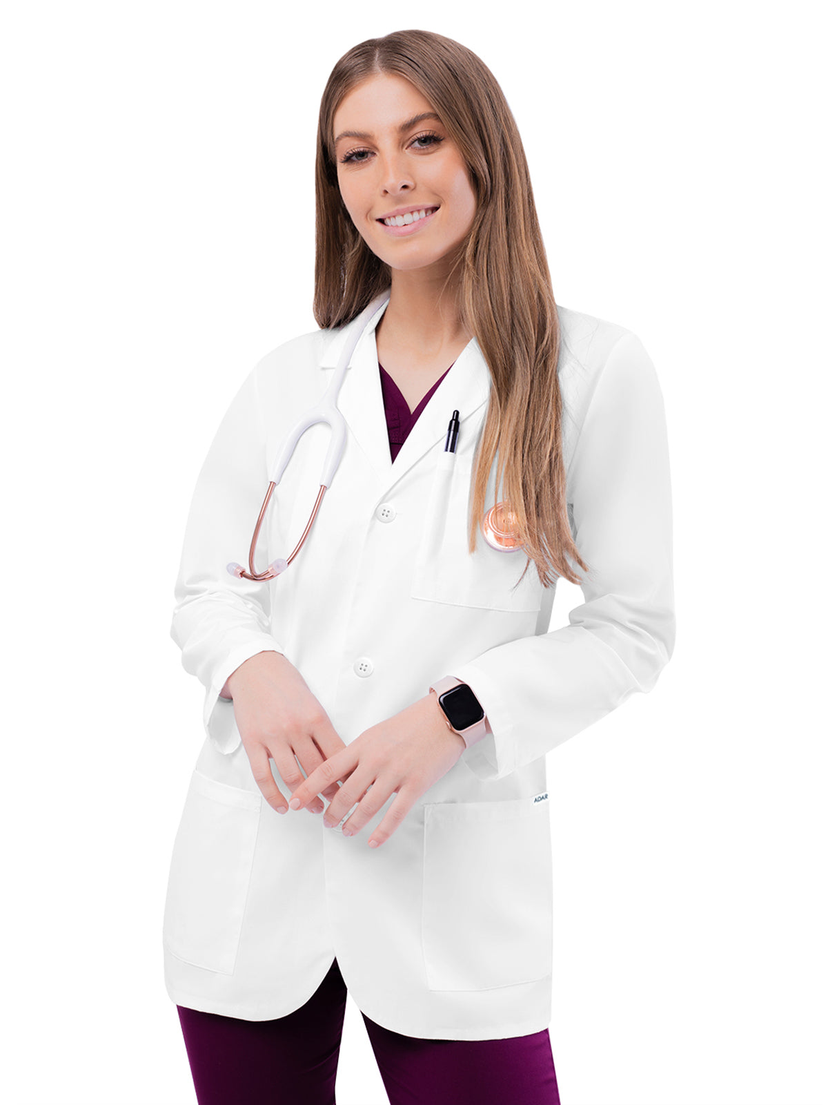 Unisex Three-Pocket 31" Consultation Lab Coat