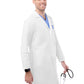 Unisex Four-Pocket 39" Midriff Lab Coat