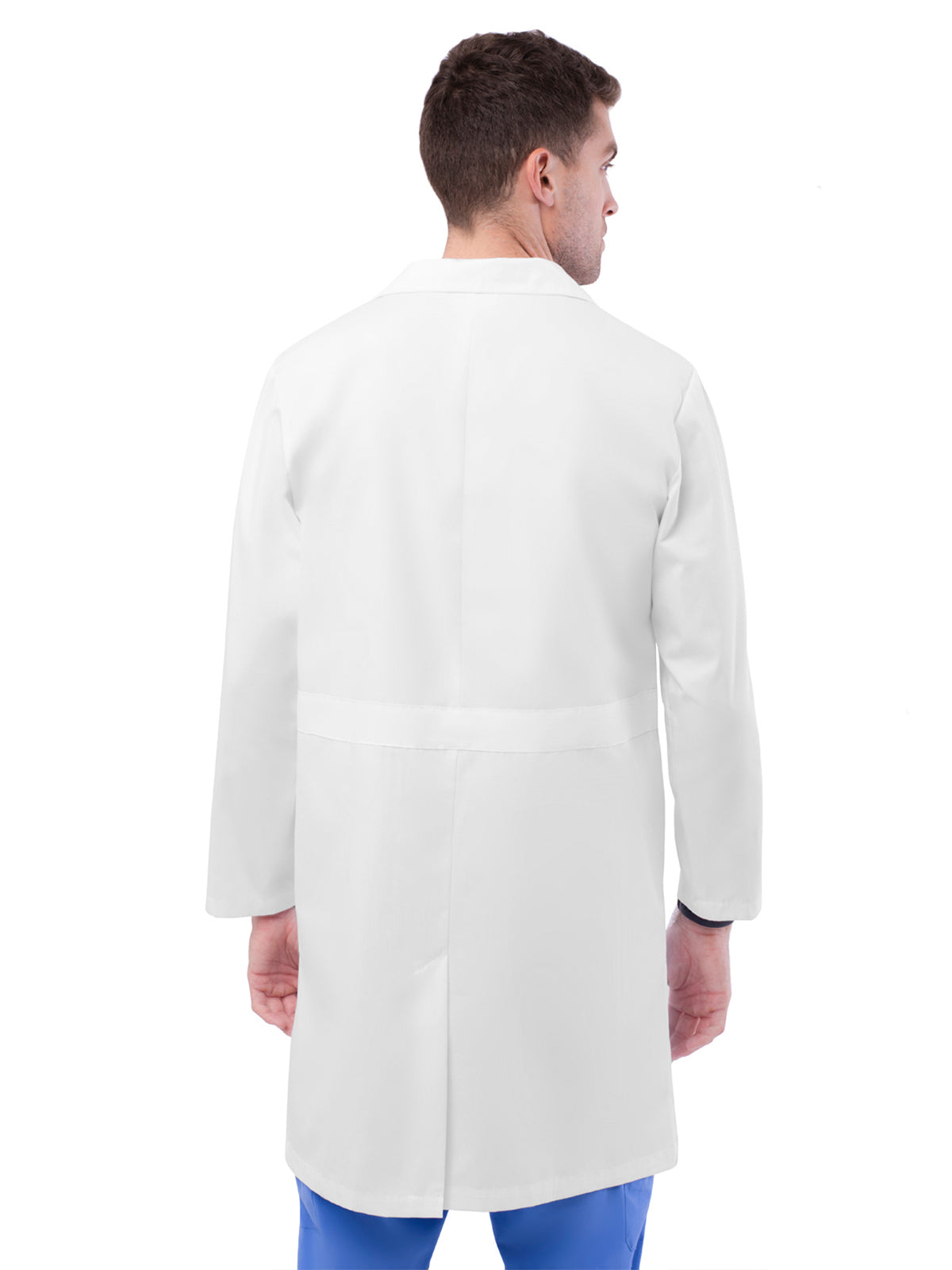 Unisex Four-Pocket 39" Midriff Lab Coat