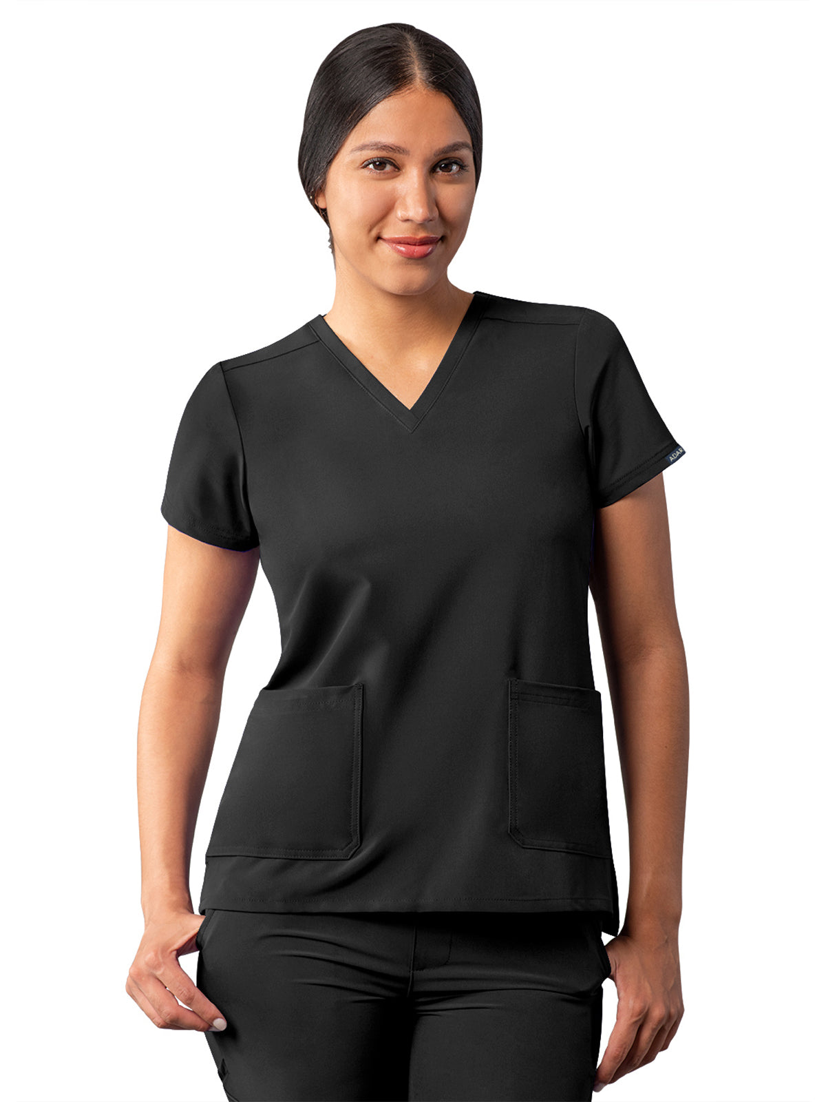 Women's Multi-Pocket V-Neck Top