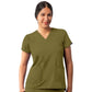 Women's Multi-Pocket V-Neck Top