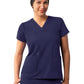 Women's Multi-Pocket V-Neck Top