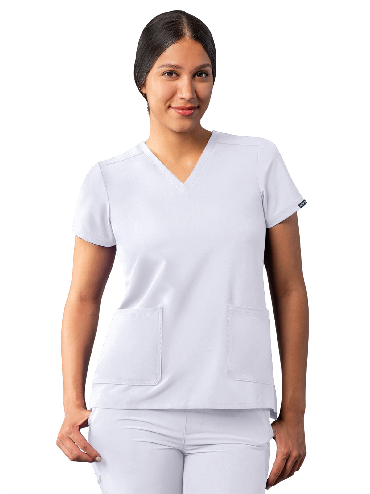 Women's Multi-Pocket V-Neck Top