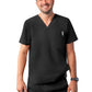 Men's V-Neck Scrub Top