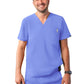 Men's V-Neck Scrub Top