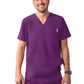 Men's V-Neck Scrub Top