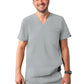 Men's V-Neck Scrub Top