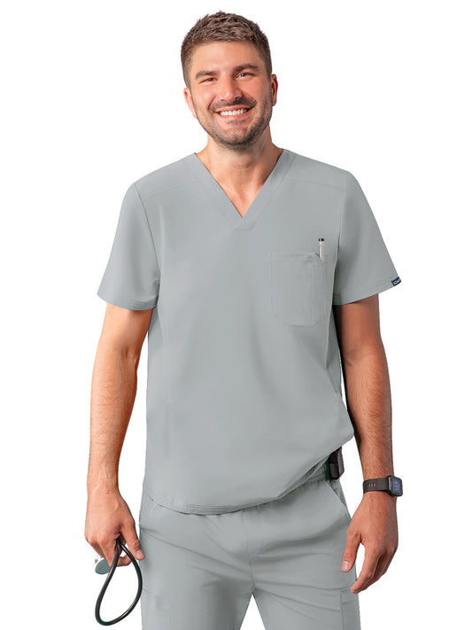 Men's V-Neck Scrub Top