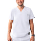 Men's V-Neck Scrub Top