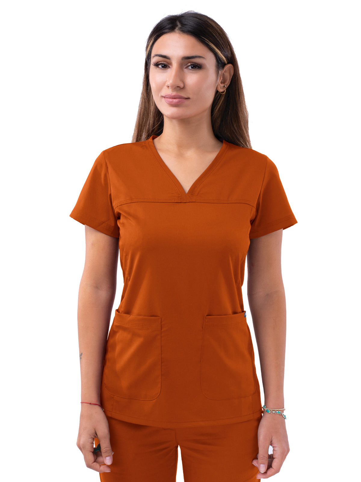 Women's V-Neck Sweetheart Top