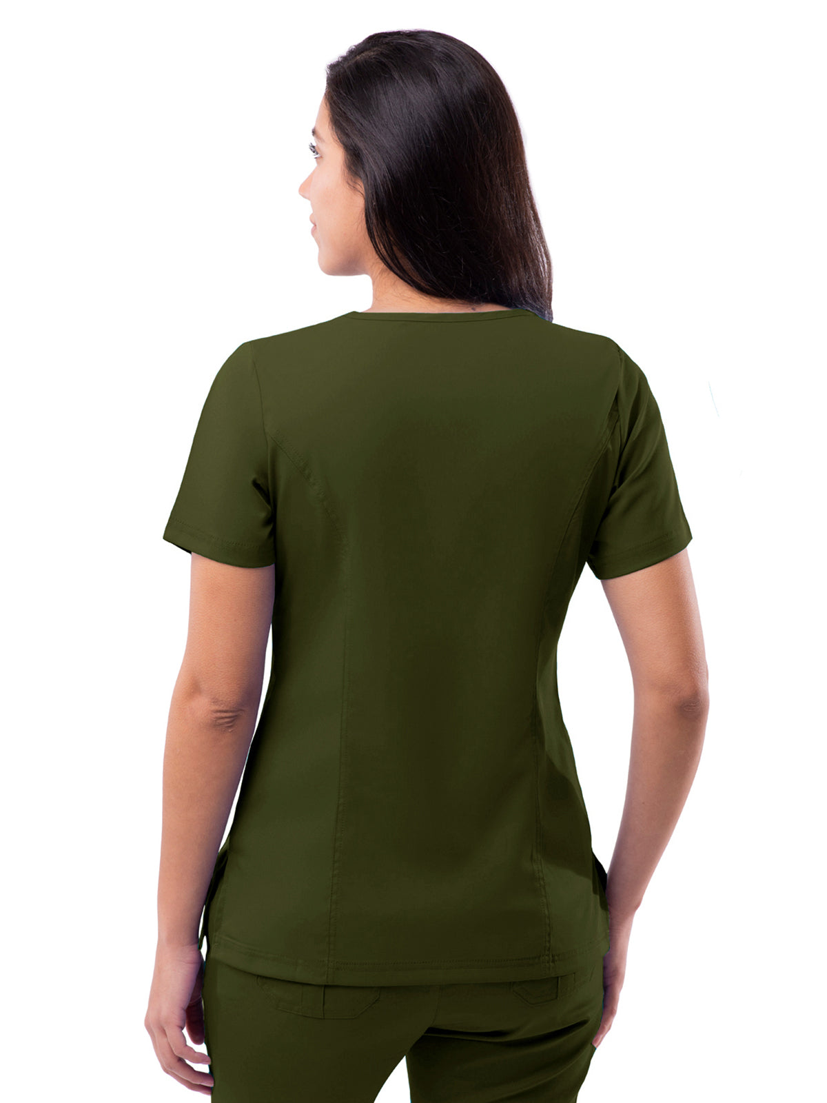 Women's V-Neck Elevated Top