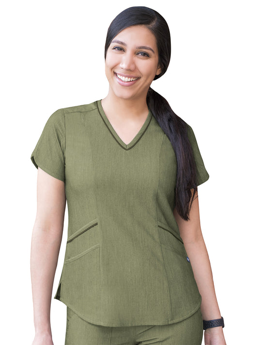 Women's V-Neck Top