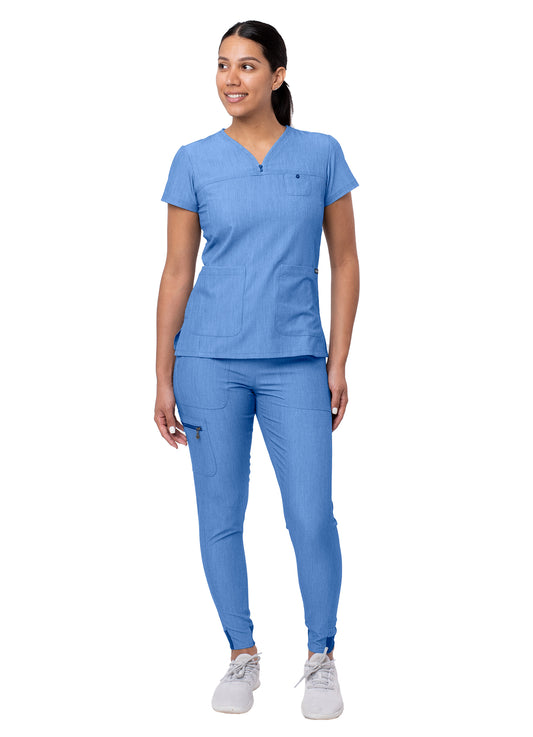 Women's Movement Booster Jogger Scrub Set