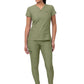 Women's Movement Booster Jogger Scrub Set