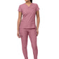 Women's Movement Booster Jogger Scrub Set