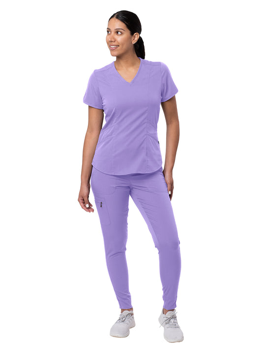 Women's Modern Athletic Jogger Scrub Set