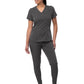 Women's Modern Athletic Jogger Scrub Set