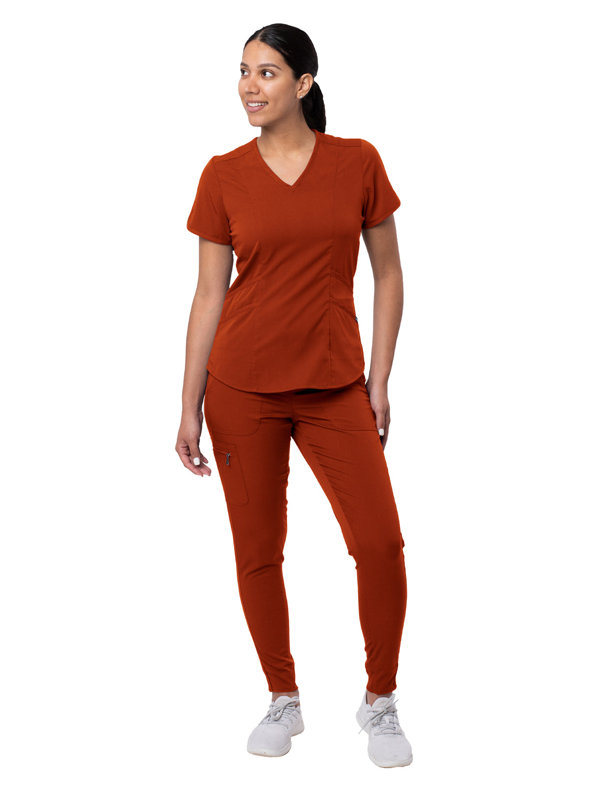 Women's Modern Athletic Jogger Scrub Set