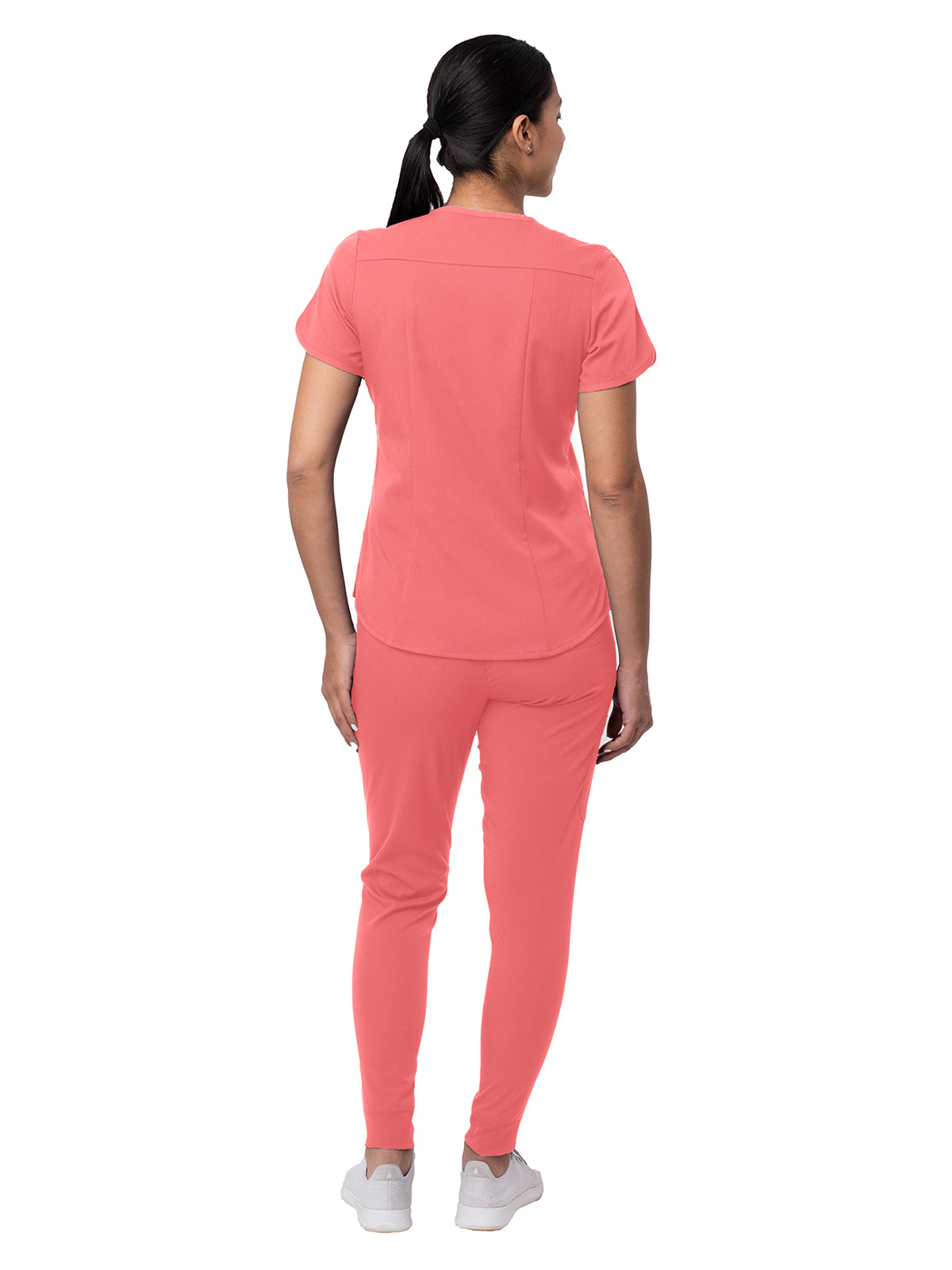 Women's Modern Athletic Jogger Scrub Set