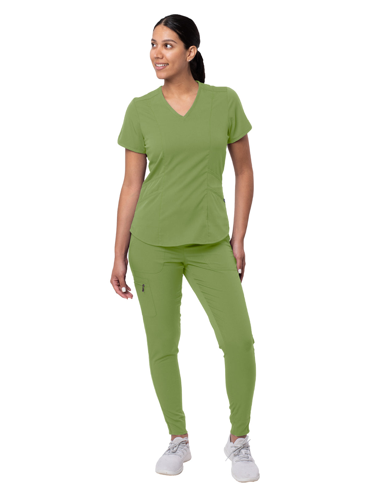 Women's Modern Athletic Jogger Scrub Set