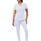 Women's Modern Athletic Jogger Scrub Set