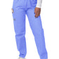 Women's Elastic Drawstring Cargo Pant